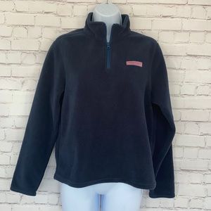 Vineyard vines pullover dark navy size 16-18
